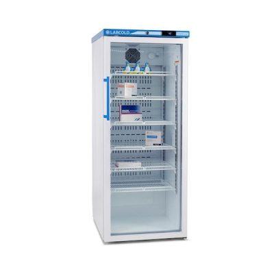 Labcold Pharmacy Refrigerator 340l with Glass Door