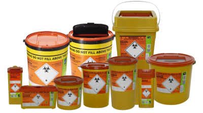 Sharpsguard Orange
