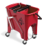 Squizzy Roller Bucket Red