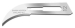 Surgical Scalpel Blade with Handle No. 12