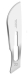 Surgical Scalpel Blade with Handle No. 22