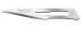 Surgical Scalpel Blade with Handle No. 11