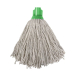 Mop Head - Socket (Economy) Green Mop Head - Socket (Economy) Green