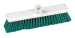 Broom Head - 12Inch Stiff - Green Broom Head - 12Inch Stiff - Green