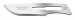 Scalpel Blades - Sterile Swann Morton (100 per box) Size 10 (Ref 0201)