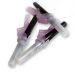 Vacutainer Blood Collection Needles - Eclipse Safety - 22G x 1.25Inch (Black)