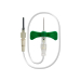 Vacutainer Blood Collection Sets - Safety Lok 21g 7Inch Tube Green