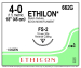 Sutures - Ethilon 4-0 45cm 662G (formerly W319) x12 Sutures - Ethilon 4-0 45cm 662G (formerly W319) x12