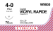 Sutures - Vicryl Rapide - W9930 (x 12) Sutures - Vicryl Rapide - W9930 (x 12)