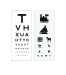 Eye Test Charts (3m or Near Vision)