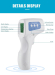 Thermometer - Clinical - Non-Contact Forehead (Yuwell YT-1)