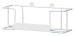 Dispenser - Gloves - Single Wire Frame