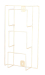 Dispenser - Gloves - Triple (Wire Frame) - Wall Mounted