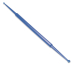 Ring curettes - Pro-Ent Blue - (Double-ended plastic) x 25