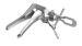 Specula - Vaginal - Cusco S/Steel (Extra Small) - Singles
