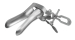 Specula - Vaginal - Cusco S/Steel (Small) - Singles