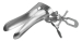 Specula - Vaginal - Cusco S/Steel (Medium/Long) - Singles