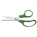 Scissors - Polyprop Handled  x 20 - Sharp/Sharp (green)